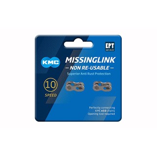 Grandinės sujungimas Missing Link 10R EPT Silver