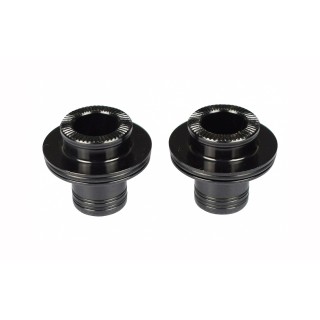 Stebulės priekinės adapteriai 12 x 100 mm