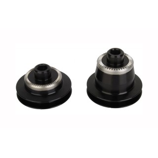 Stebulės priekinės adapteriai 9 x 100 mm QR
