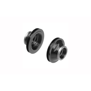 Stebulės priekinės adapteriai 12 x 100 mm
