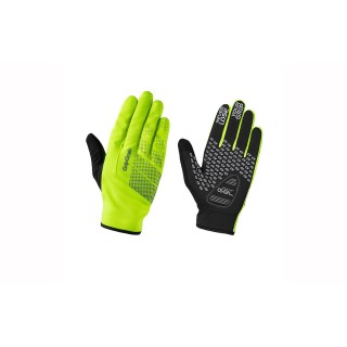 GripGrab ilgos pirštinės Ride Hi-Vis Windproof Midseason M