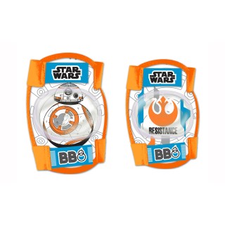 Apsauga keliams ir alkūnėms Star Wars BB8