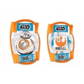 Apsauga keliams ir alkūnėms Star Wars BB8