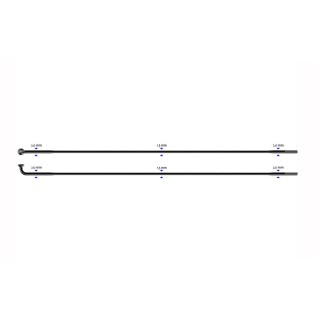 Stipinas Laser J-Bend 2-1.5-2 x 290 mm