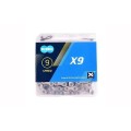 Grandinė X9 Silver