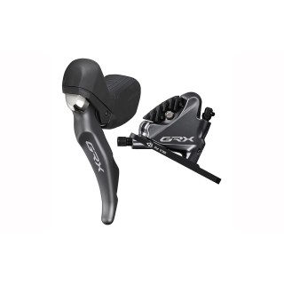 Stabdžių pavarų rankenėlė su hidrauliniais stabdžiais ST-RX810(L) BR-RX810(F) GRX