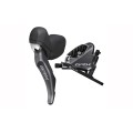 Stabdžių pavarų rankenėlė su hidrauliniais stabdžiais ST-RX810(L) BR-RX810(F) GRX