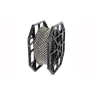 Grandinė X11 Silver Black