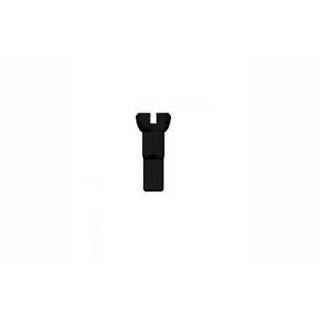Stipinų galvutė 14G Polyax Brass Secure Lock Black