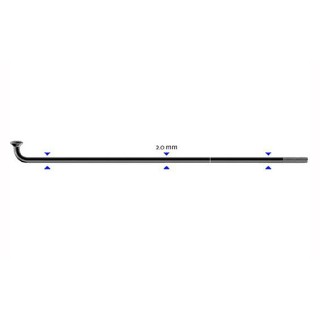 Stipinas Leader J-Bend 2 x 292 mm