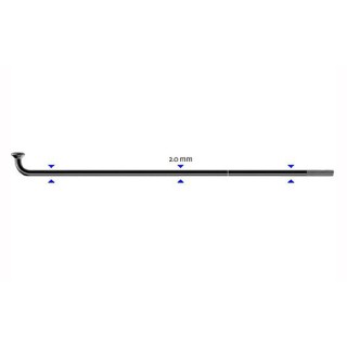 Stipinas Leader J-Bend 2 x 290 mm
