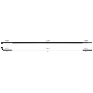 Stipinas CX-Ray J-Bend 2-2.3-0.9-2 x 296 mm