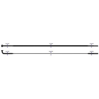 Stipinas CX-Ray J-Bend 2-2.3-0.9-2 x 288 mm