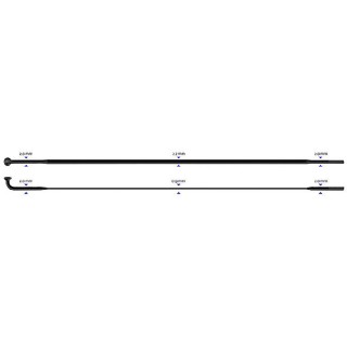 Stipinas CX-Ray J-Bend 2-2.3-0.9-2 x 282 mm