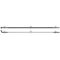 Stipinas CX-Ray J-Bend 2-2.3-0.9-2 x 282 mm