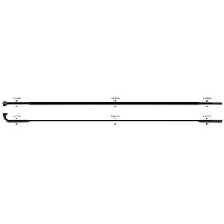 Stipinas CX-Ray J-Bend 2-2.3-0.9-2 x 278 mm