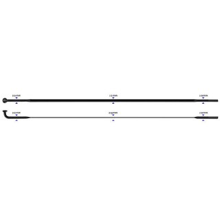 Stipinas CX-Ray J-Bend 2-2.3-0.9-2 x 276 mm