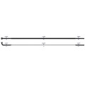 Stipinas CX-Ray J-Bend 2-2.3-0.9-2 x 276 mm