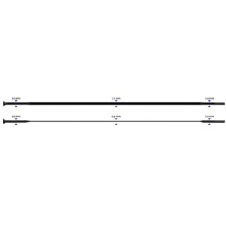 Stipinas CX-Ray Straight 2-2.3-0.9-2.0 x 304 mm
