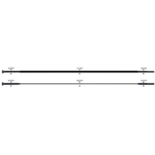 Stipinas CX-Ray Straight 2-2.3-0.9-2.0 x 298 mm