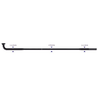 Stipinas Race J-Bend 2-1.8-2 x 294 mm