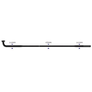 Stipinas Race J-Bend 2-1.8-2 x 290 mm