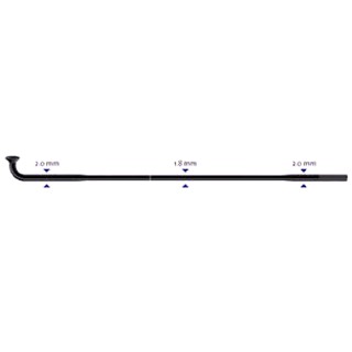 Stipinas Race J-Bend 2-1.8-2 x 274 mm