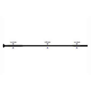 Stipinas Race Straight 2-1.8-2 x 306 mm