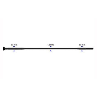 Stipinas Race Straight 2-1.8-2 x 302 mm