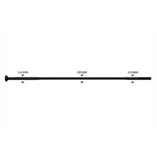 Stipinas Race Straight 2-1.8-2 x 298 mm