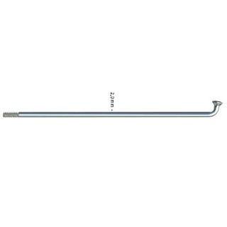 Stipinas Leader J-Bend 2 x 286 mm