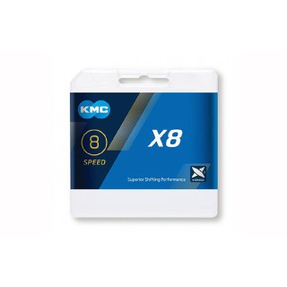 Grandinė X8 Silver Grey