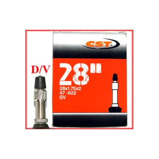 Kamera dviračiui 28 x 1.75 x 2, D-V