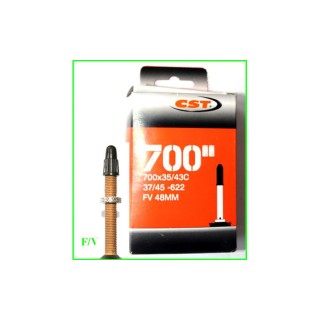 Kamera dviračiui 700 x 35/43C, F-V 48 mm