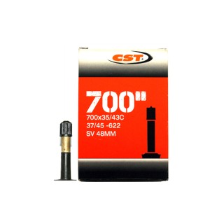 Kamera dviračiui 700 x 35/43C, A-V 48 mm