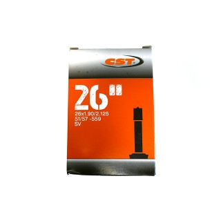 Kamera dviračiui 26 x 1.90/2.125, A-V