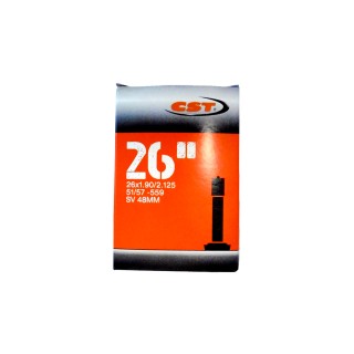 Kamera dviračiui 26 x 1.90/2.125, A-V 48 mm