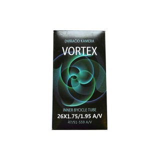 Kamera dviračiui 26 x 1.75/1.95, A-V