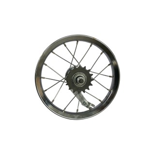 Ratas galinis 12" 7A SS Falcon
