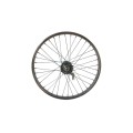 Ratas galinis 20" 7A SS Velosteel