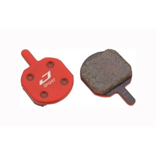 Stabdžių trinkelės D-brake Sport Semi-Metallic