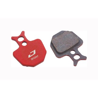 Stabdžių trinkelės D-brake Sport Semi-Metallic