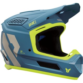 HELMET FLEET FORGE BLUE SM