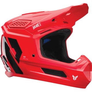 HELMET FLEET FORGE RED LG