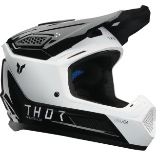 HELMET FLEET STORM BK/WH XL