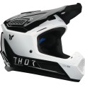 HELMET FLEET STORM BK/WH XL