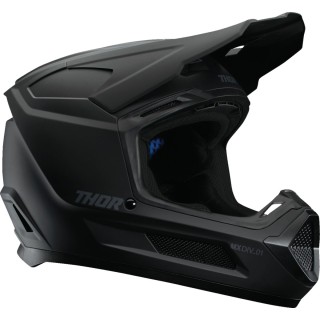 HELMET FLEET YOUTH BLACKOUT M