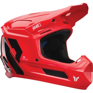 HELMET FLEET YOUTH FORGE RED S