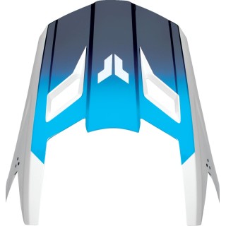 VISOR KIT FLEET STORM WHT/NV L