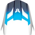 VISOR KIT FLEET STORM WHT/NV L
